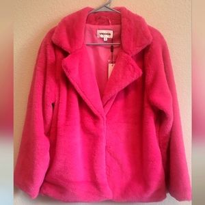 Vigoss Pink button Jacket size L